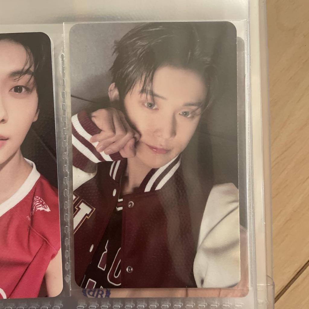 [USED] TXT Yeonjun With muu Trading Card