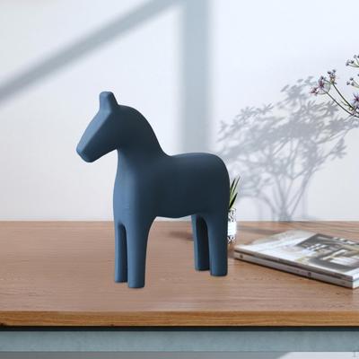 Color Statue Animal Sculpture Modern Simple Furniture Display Ornaments for Living Room, Bedroom,