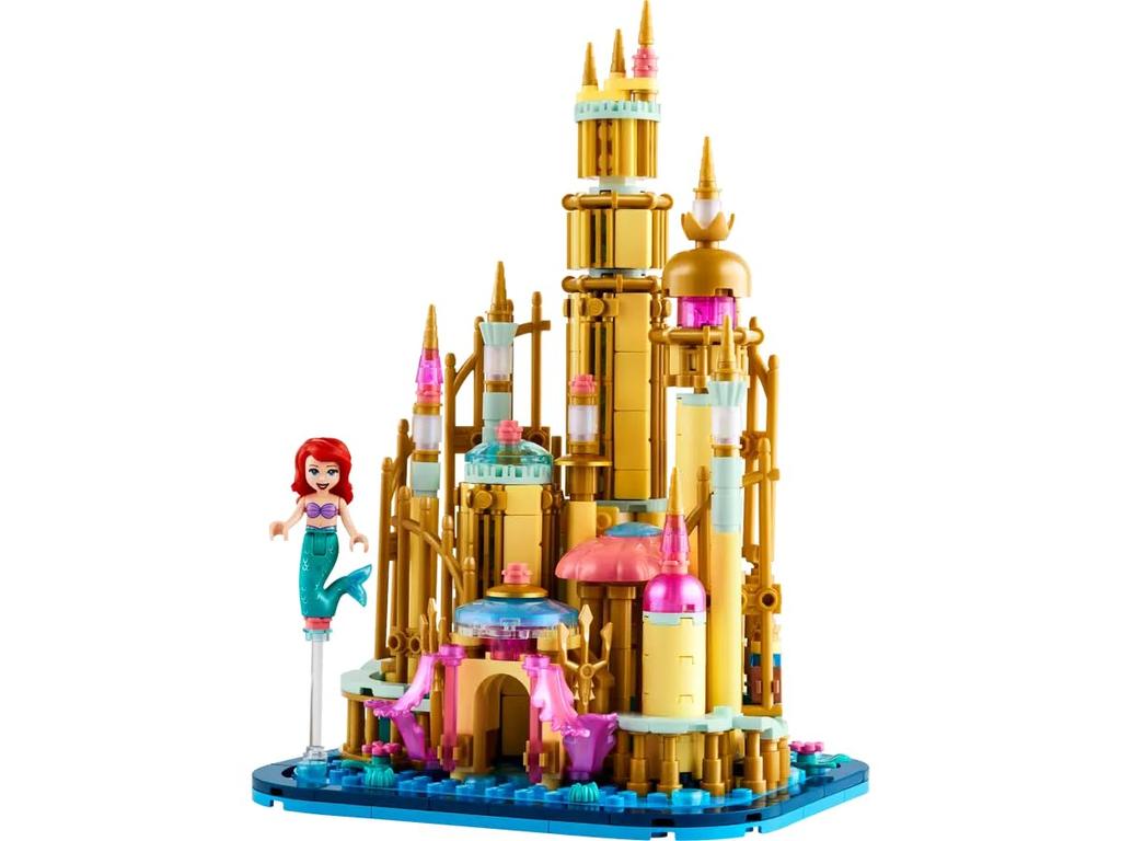 LEGO Mini Disney Schloss 40708 Arielles