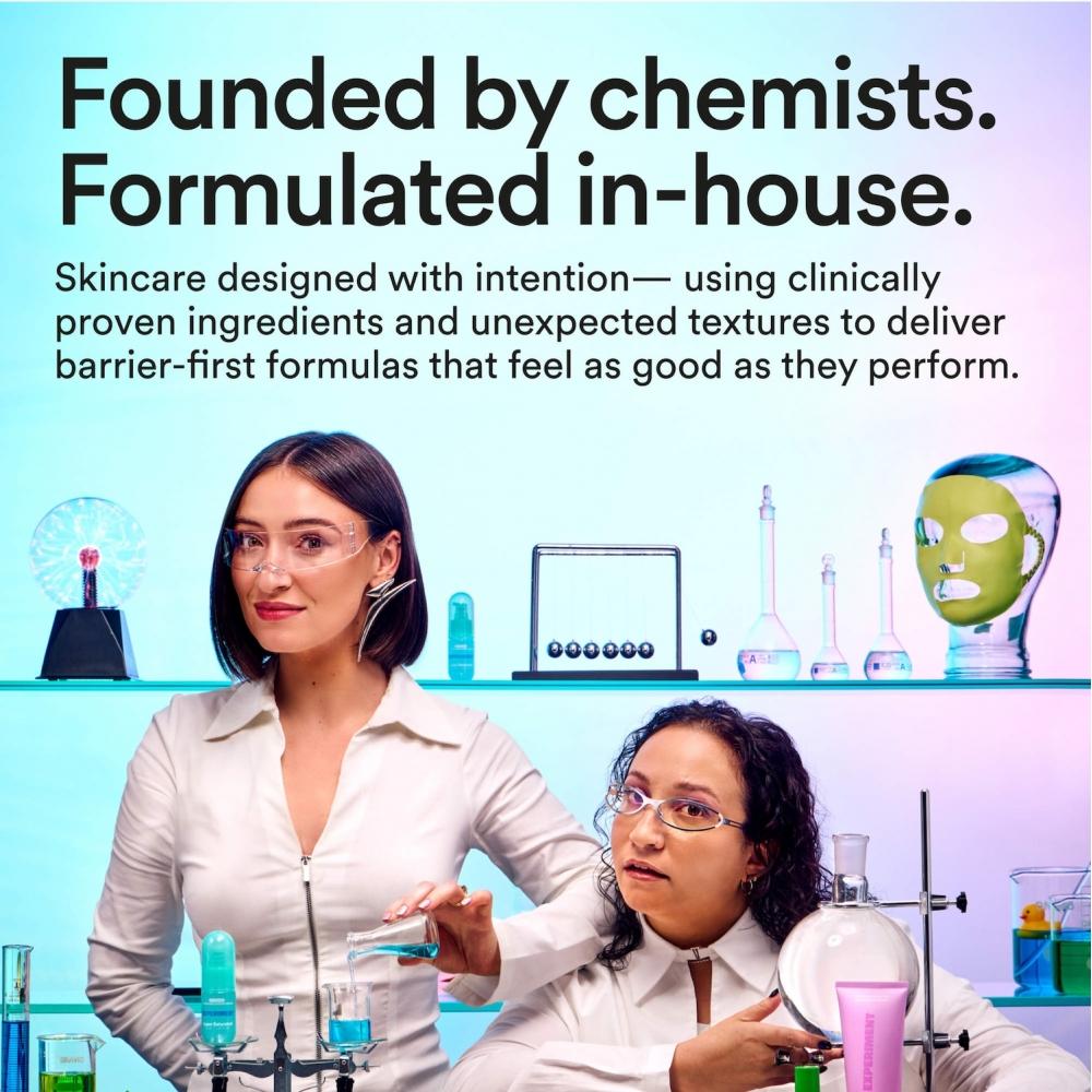 Experiment Buffer Jelly Facial Oil Gel For Barrier Support 1 Oz 30 Ml