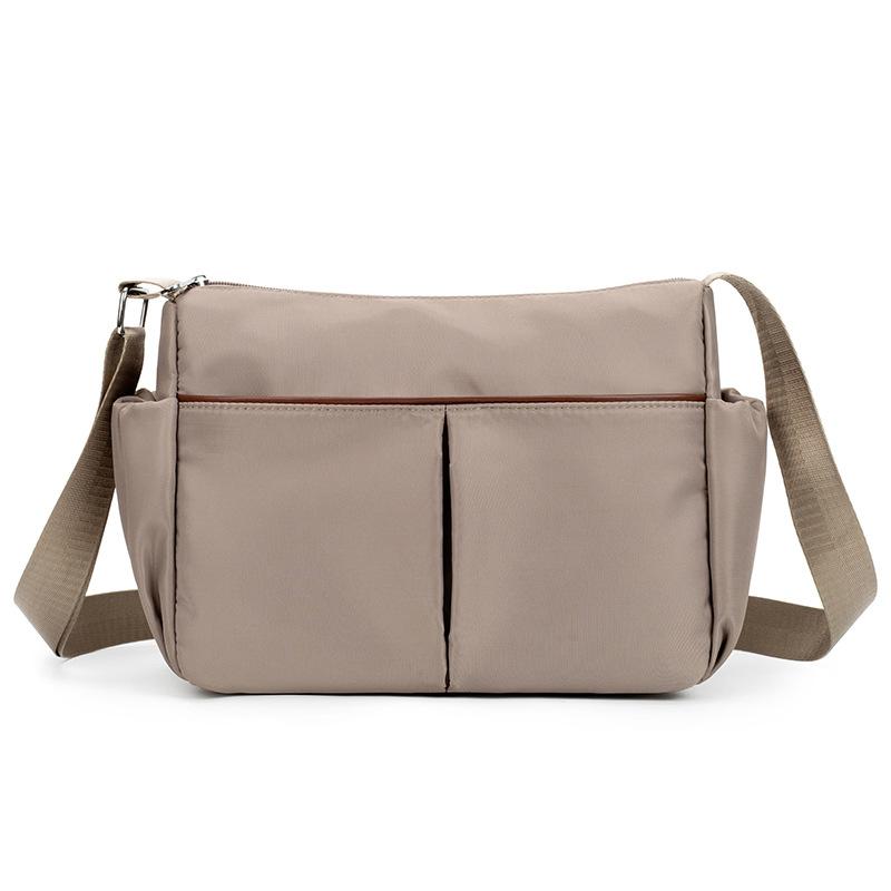 Damen Umhängetasche Pendlertasche Große Kapazität Umhängetasche Wasserdichte Nylon Tasche