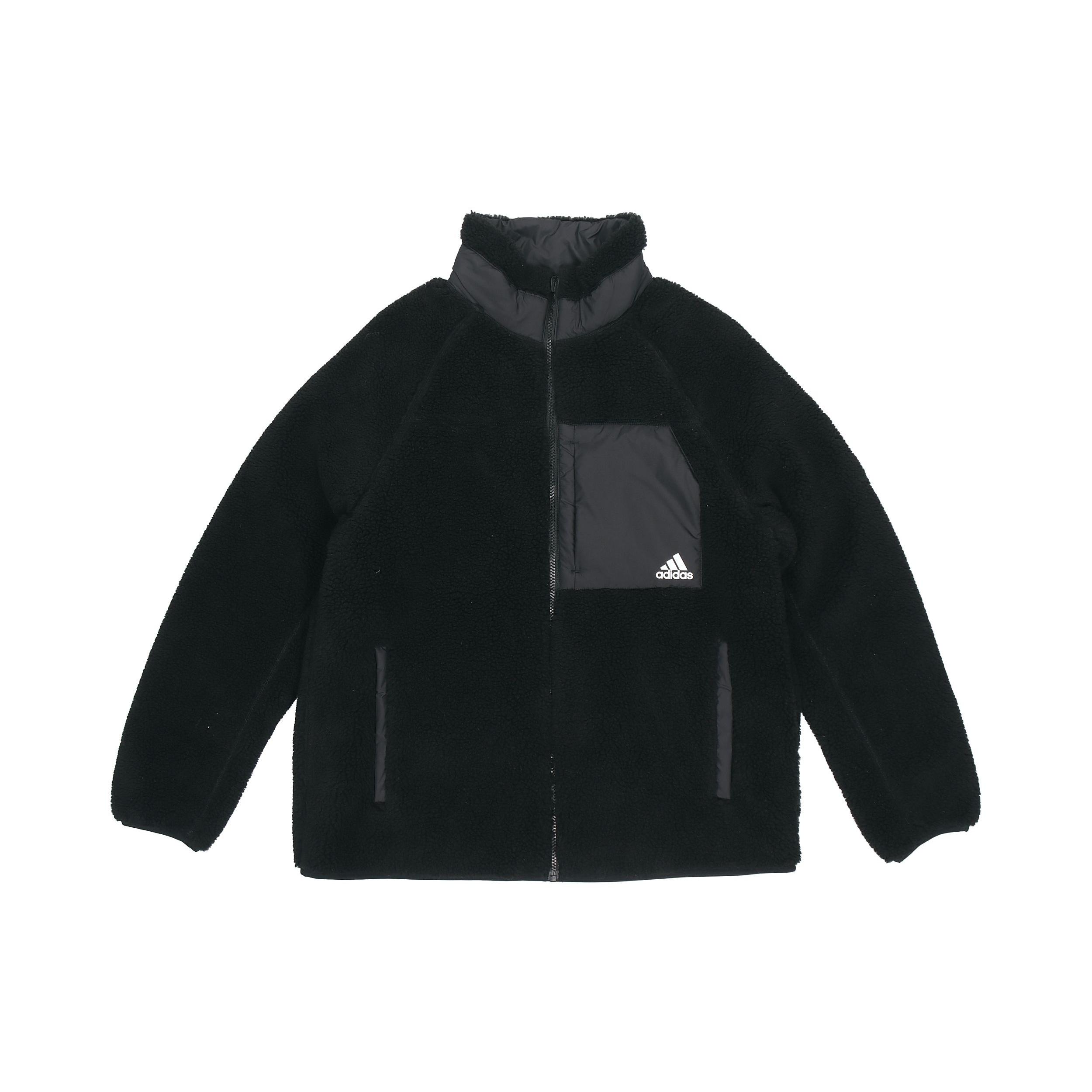 adidas Sherpa Reversible Jacket Asia Sizing Black Men s H20784 XXS