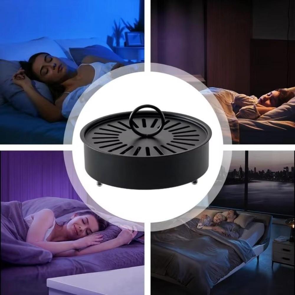 Metal Gnat Coil Holder Multifunctional Incense Holders for Household Bedroom Patio