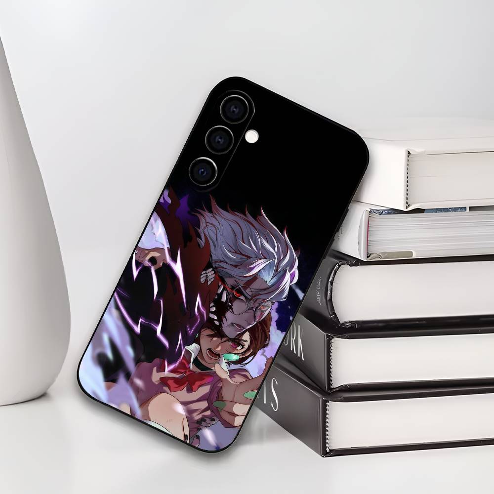 D-Dandadan Anime Phone Case For Samsung Galaxy A73,A72,A71,A70,A53,A52,A51,Others Soft Black Cover