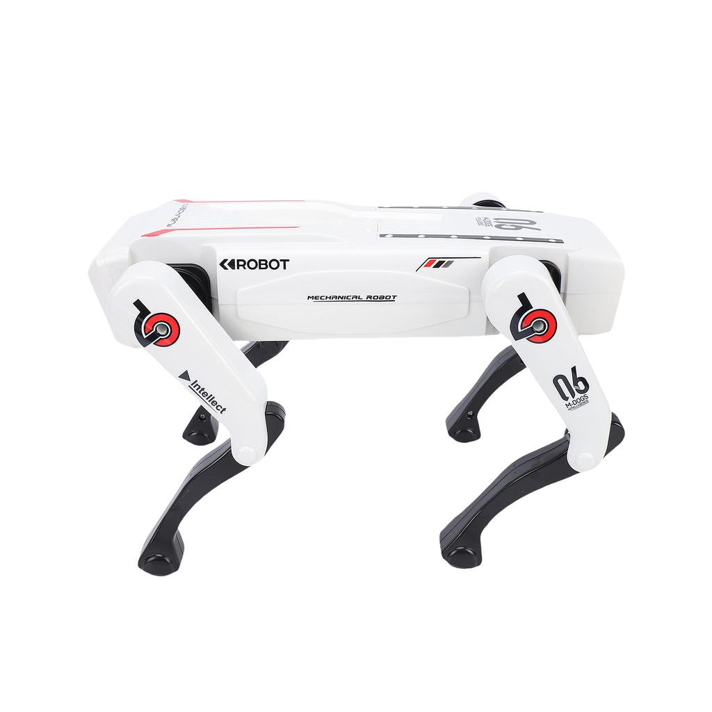 Cão Robótico com Controle Remoto Comando de Voz 30 Ações Programável por App Brinquedo Cachorro Filhote Mecânico Recarregável para