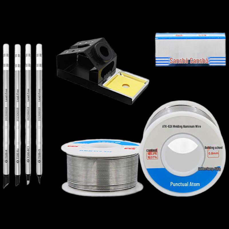 Colección de Electrónica Atómica y Herramientas Zhengdian