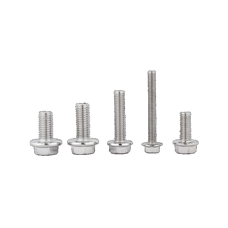 A2-70 Stainless Steel Hex Flange Bolt