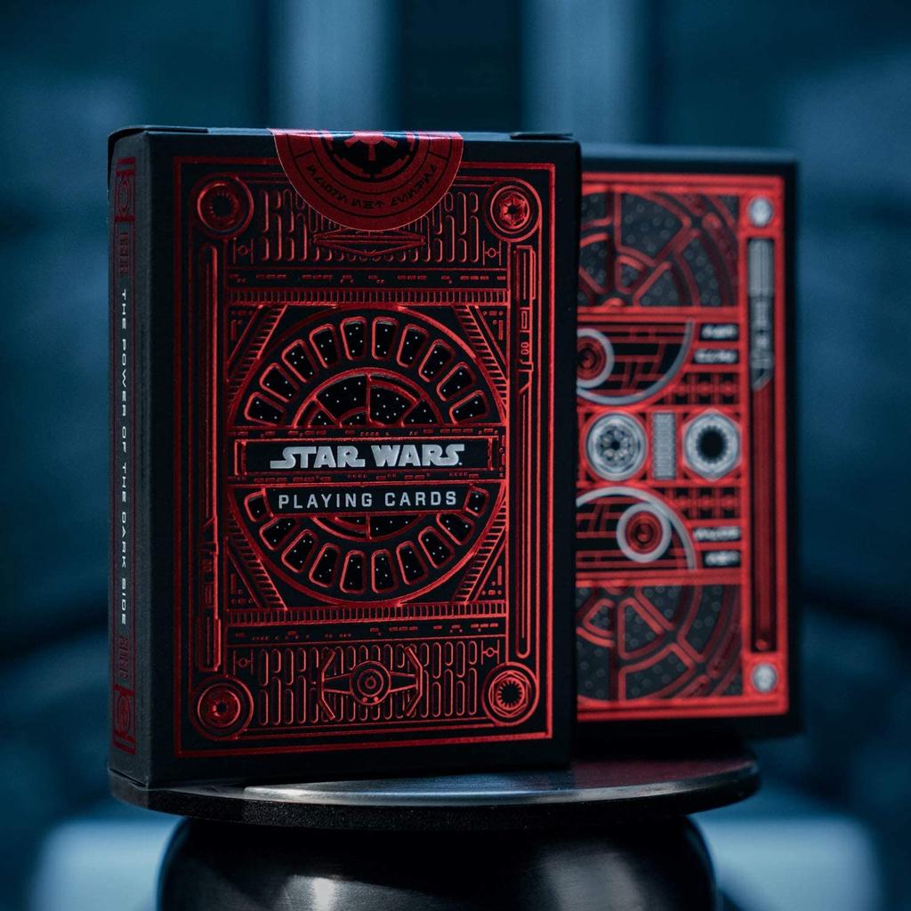 theory11 Star Wars Playing Cards Dark Side - (Red)