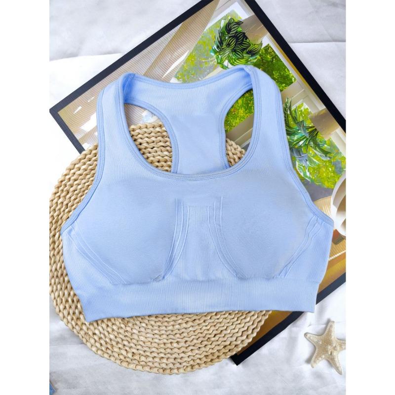 

Латексный дышащий жилет контрастной расцветки, без косточек, для бега, спорта, бесшовный, с красивой спинкой, облегающий бюстгальтер для женщин XL