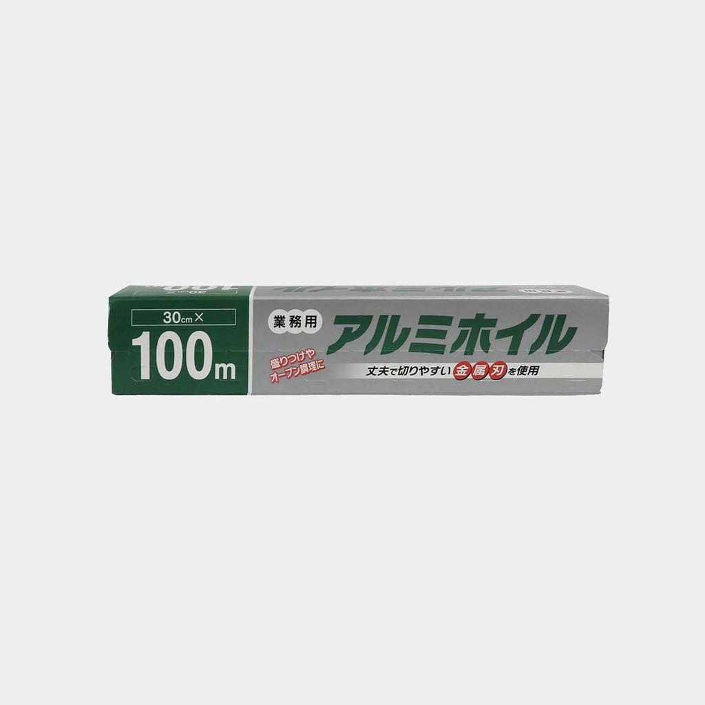 Yamato Bussan Aluminum Commercial 1 30cm X 100m Foil, Use, Piece, Silver,
