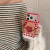 Plaid Cherry Bear Magnetic Case for iPhone 17/16 Pro Max/15 Pro