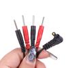 1Pcs 2.35mm New Electrotherapy Electrode Lead Electric Shock Wires Cable For Massager Connection Cable Massage Relaxation