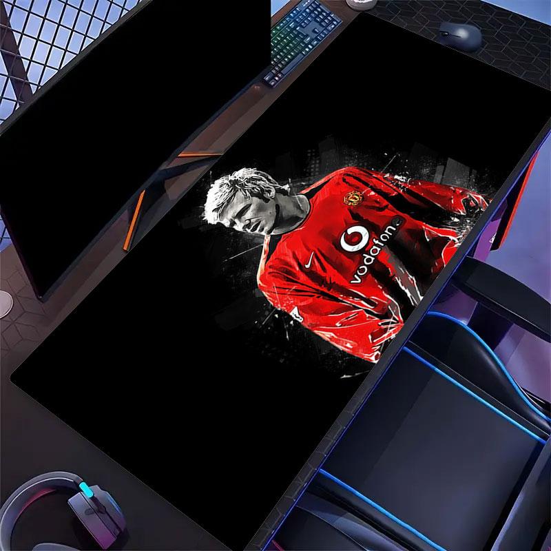 Becks Mouse Pad, Large Gaming Desk Mat, Non-slip XXL Mousepad for Laptop & Tablet, Mini PC Playmat with Stitched Edges