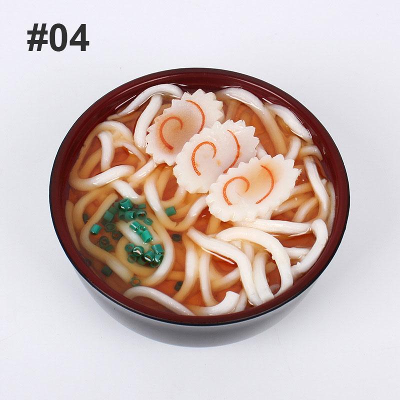 Plastic Fake Ramen Piggy Bank Egg Beef Seafood Ramen Bowl  Simulated Food Model Funny Piggy Bank Restaurant Window Display