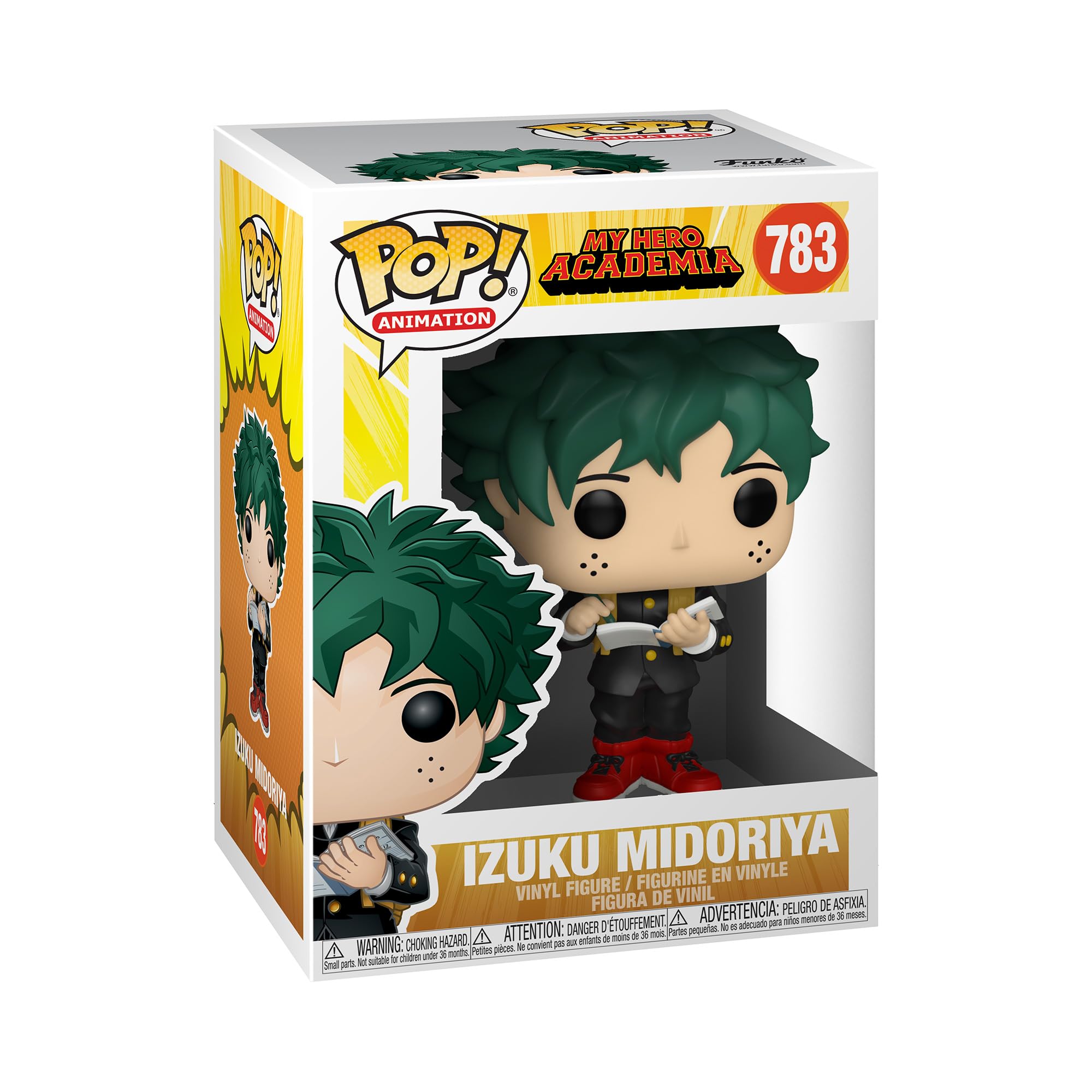

FUNKO My Hero Deku School POP! ANIMATION Academia- (Middle Uniform)