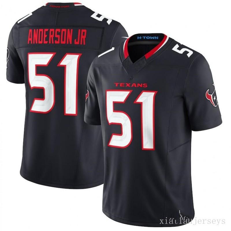 Retro Houston Texans Football Jersey - Stroud 7 3 24 51 12 Mens Sports Uniform