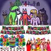 Garten Of Banban Theme Party Birthday Decoration Kit High Quality And Safe Materials