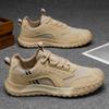 Autumn Men's Shoes New Outdoor Construction Site Work Labor Insurance Shoes Men's Non-slip Wear-resistant Sports Shoes Casual Hiking Shoes Men