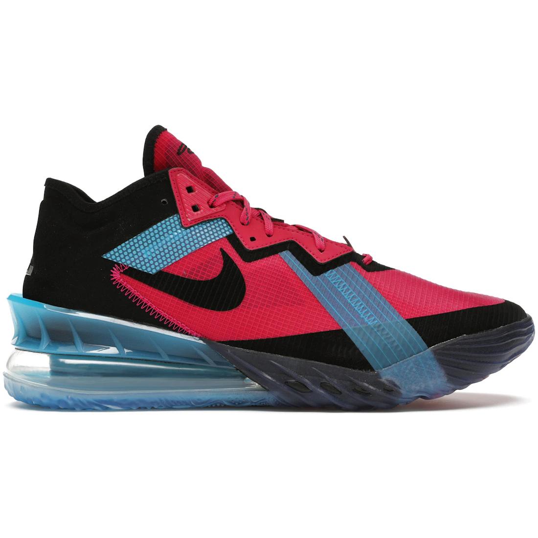 

Кроссовки Nike LeBron 18 Low Fireberry(CV7564-600) 40.5