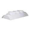 Bloc multiprise - atra - 3 prises - montage en applique - 250 v - 16 a - certifié ce