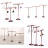 3x Iron T Bar Earring Necklace Jewelry Display Stand Rack