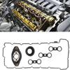 Engine Valves Cover Gasket Set 11127582245 11127552280 11127528242 for E87 E90 E92 E93 F10 E64 E63 Replacement Gasket