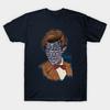 Men Black Print T-shirt The 11Th Doctor No-Cut Transfer Paper Print Cotton Tshirt