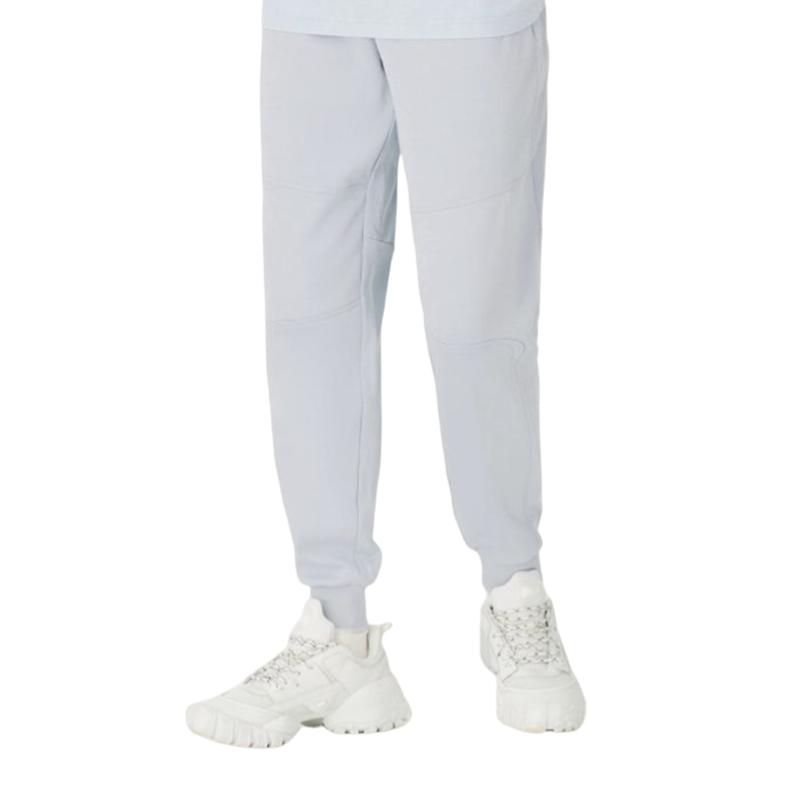 Li Ning Sports Trendy Collection Knitted Sweatpants Men's Gray AYKS285-3