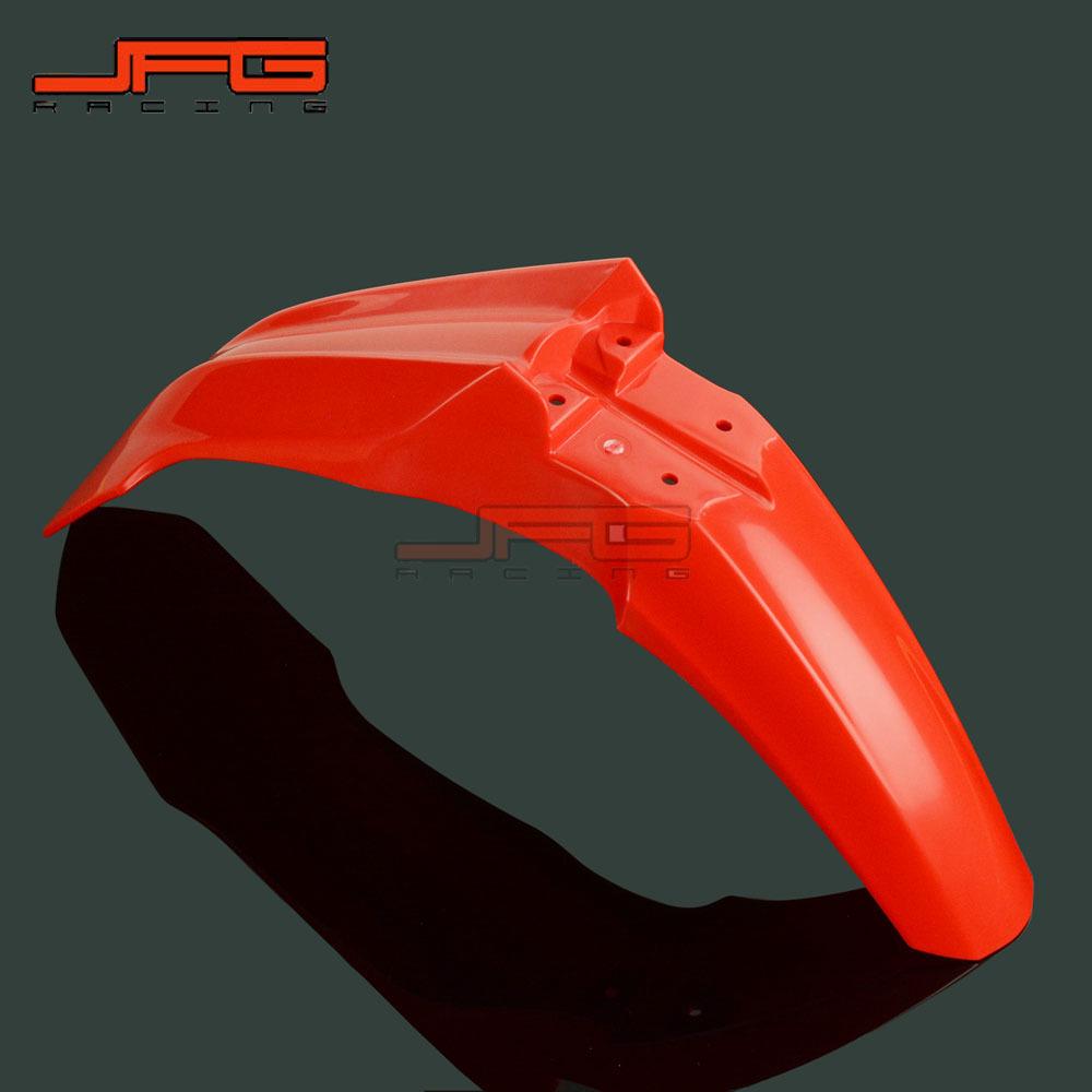 CRF250R/450R Off-Road Motorcycle Front Fender Plastic Accessory