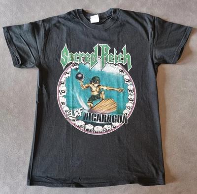 SACRED REICH 'Surf Nicaragua' oficiální tričko