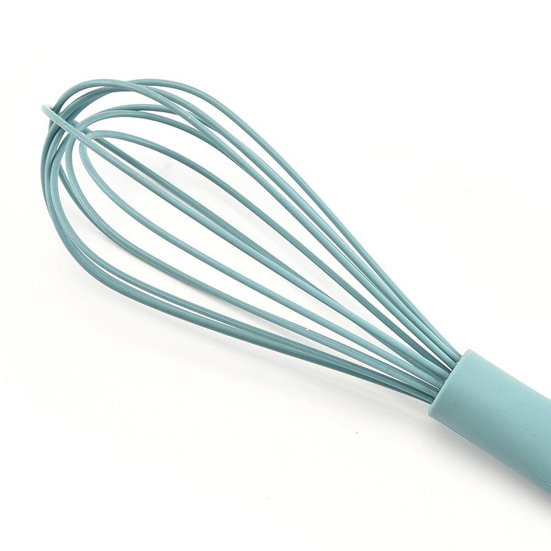 10-inch Silicone Whisk & Egg Beater for Kitchen Baking