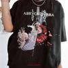 Lady Gaga Abracadabra T Shirt Streetwear Menswear Top Tour For Fan Vintage Washed Soft Top For Everyday Wear Fashion Homme