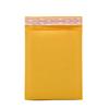 Yellow Kraft Bubble Mailer: Waterproof Padded Shipping Envelope for Clothing