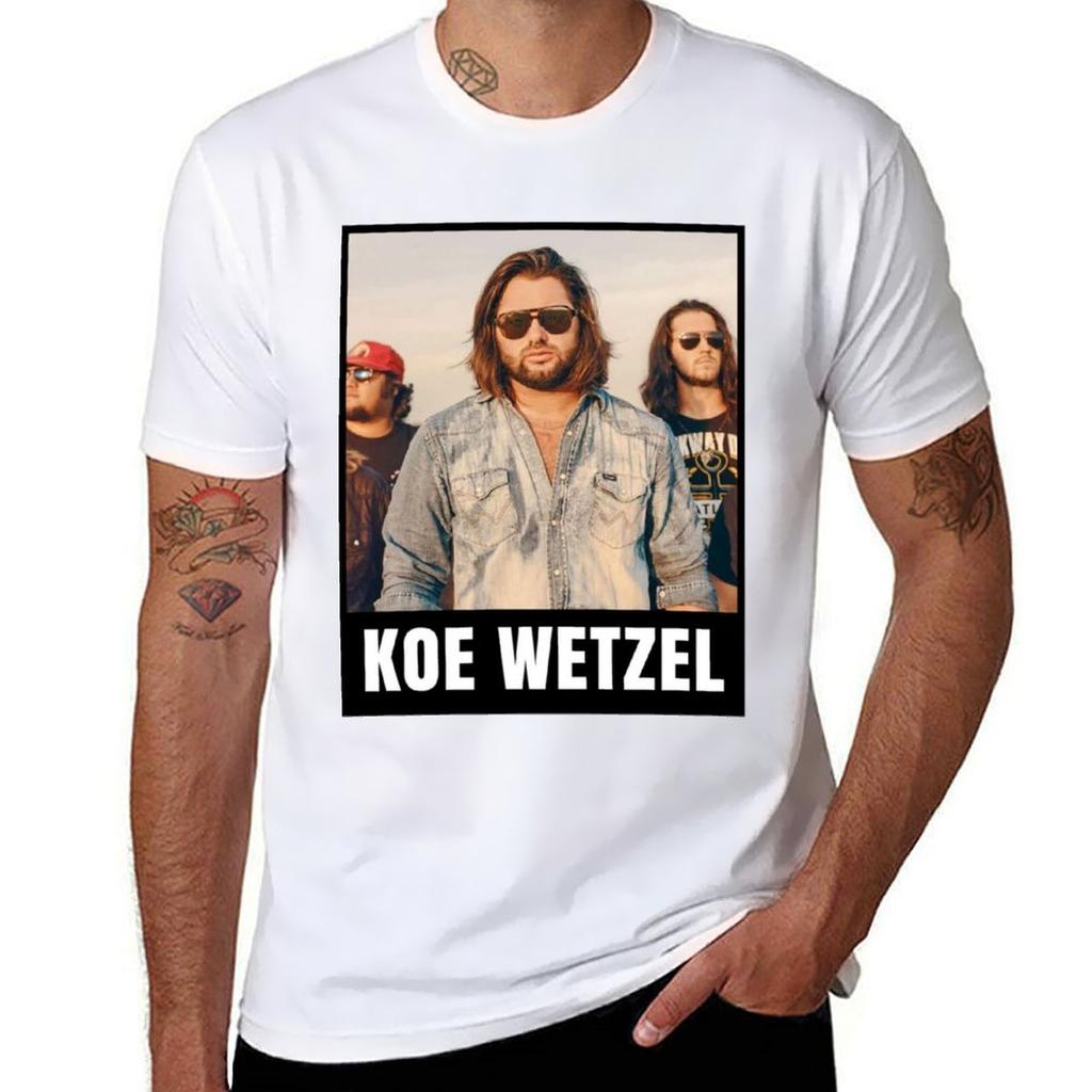Koe Wetzel Tshirt Quick Dry Sports Short Sleeve Tee