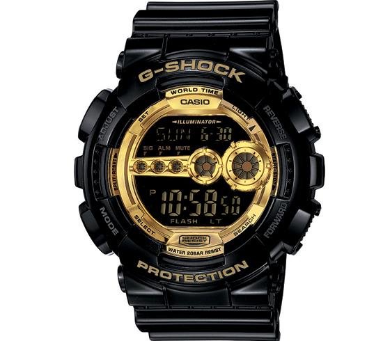

G-SHOCK GD-100GB-1DR Модные мужские женские наручные часы
