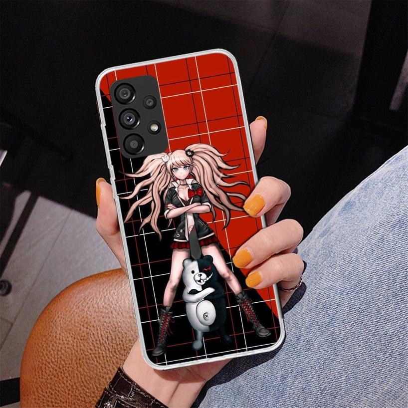

Danganronpa Enoshima Junko Phone Case For Samsung Galaxy A17 A16 A15 A14 A13 A57 A56 A55 A54 A53 A37 A36 A35 A34 A33 A26 A25 A24 Samsung A15