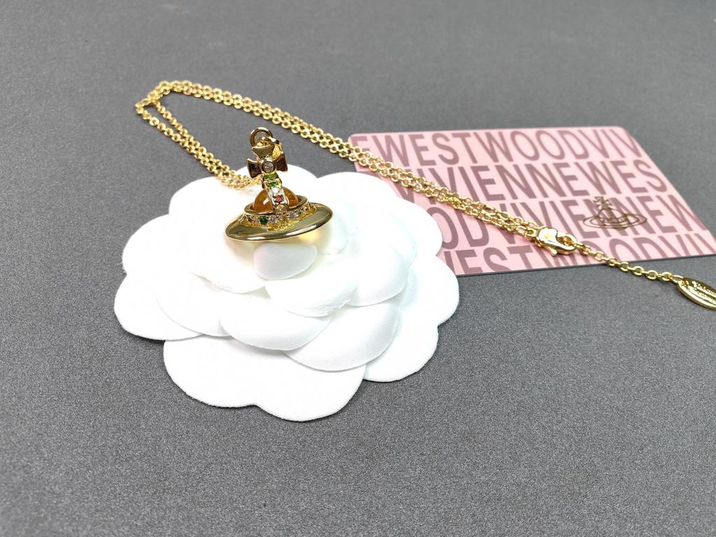 Vivienne Westwood Císařovna Vdova 10mm Orb UFO Přívěsek Choker