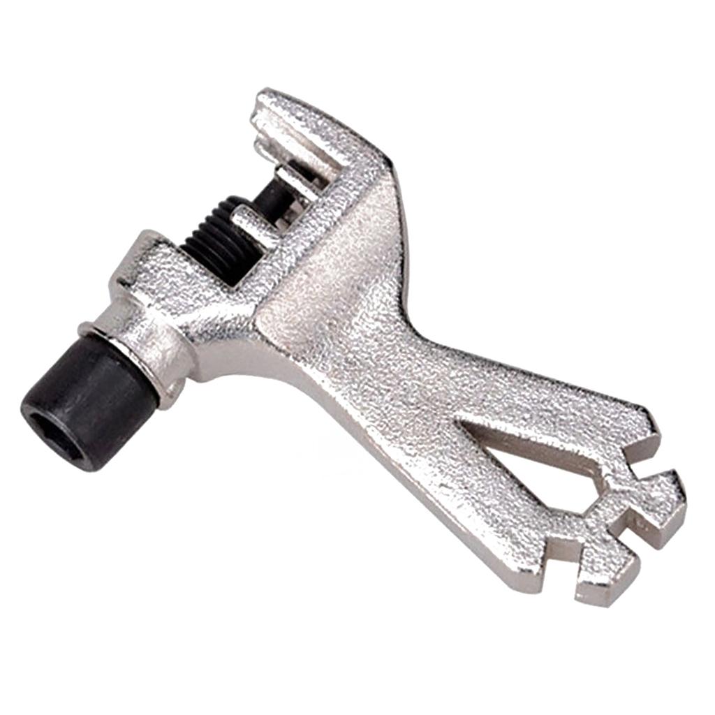 Mini Bicycle Chain Breaker Splitter Bike Spoke Wrench Cycling Repair Tool