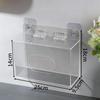 Acryl-Handschuhbox-Halter Klar Platzsparendes Organizer-Wandmontage-Taschentuchspender für Schuhüberzieher