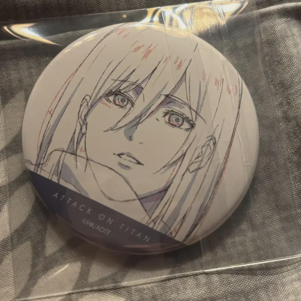 

Attack On Titan Mikasa Original Painting Can Badge