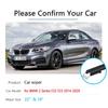 Für BMW 2er F22 F23 2014~ Auto Scheibenwischer Windschutzscheibenwischer 218i 220i 228i 230i M235i M240i 218d 220d 22d M235i M240i