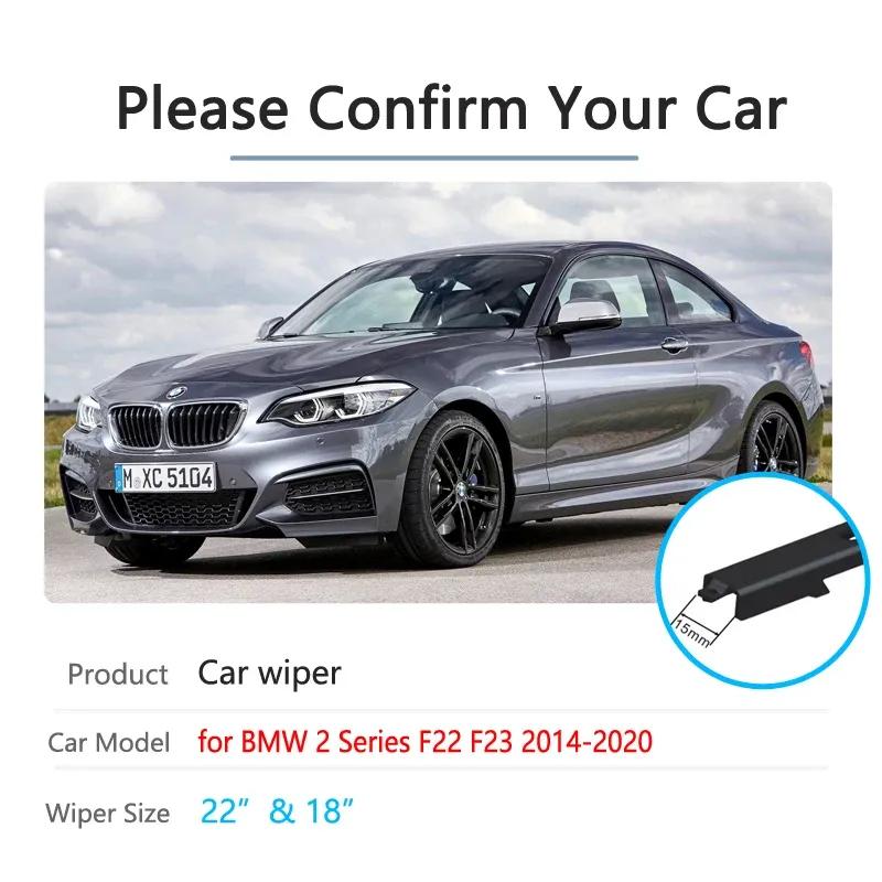 Für BMW 2er F22 F23 2014~ Auto Scheibenwischer Windschutzscheibenwischer 218i 220i 228i 230i M235i M240i 218d 220d 22d M235i M240i