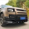 Land Rover Defender Rock Body Kit with Lights: Rear & Front Lips, Small Surround Modification