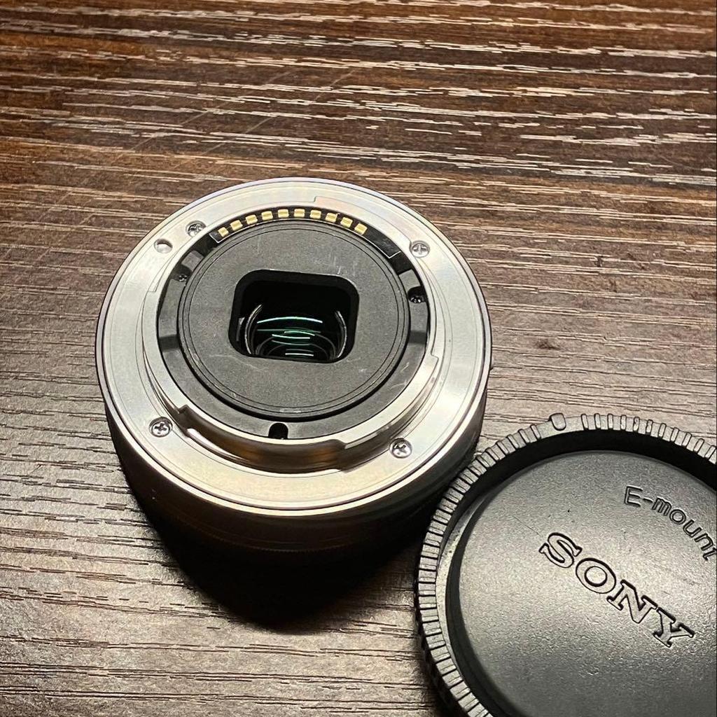 Used SONY E 16mm F2.8 Prime Lens SEL16F28