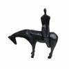 Abstract Human and Horse Sculpture Stylish for Entryway, Living Room
