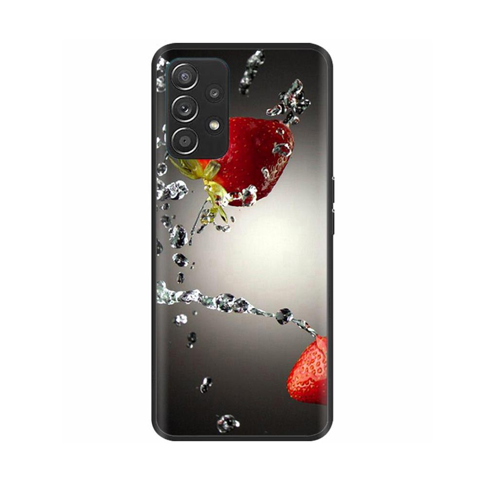 Für Samsung M52 5G Hülle A52 A52s Bumper Weiche TPU Silikon Hülle Für Samsung Galaxy M52 A52 A 52 s Handyhüllen Süße Fundas Coque