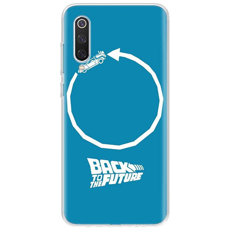 

Back To The Future Phone Case For Xiaomi Redmi Note 10 11 12 13 14 15 Pro Plus 11S 12S 14S 11T 11E 10S Soft TPU Back Cover Redmi Redmi Note 13 Pro 5G
