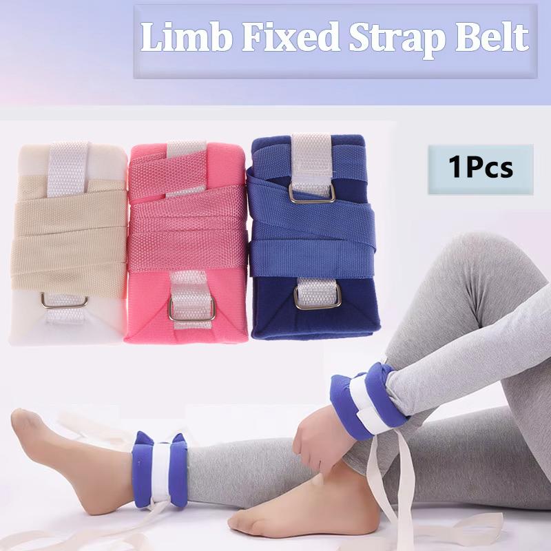 Curea Medicală de Restricție a Membrelor Utilizare Pacient Imobilizat Curea Fixă pentru Încheietură Gleznă Centură de Fixare cu Extensor Centură de Fixare pentru Reabilitare