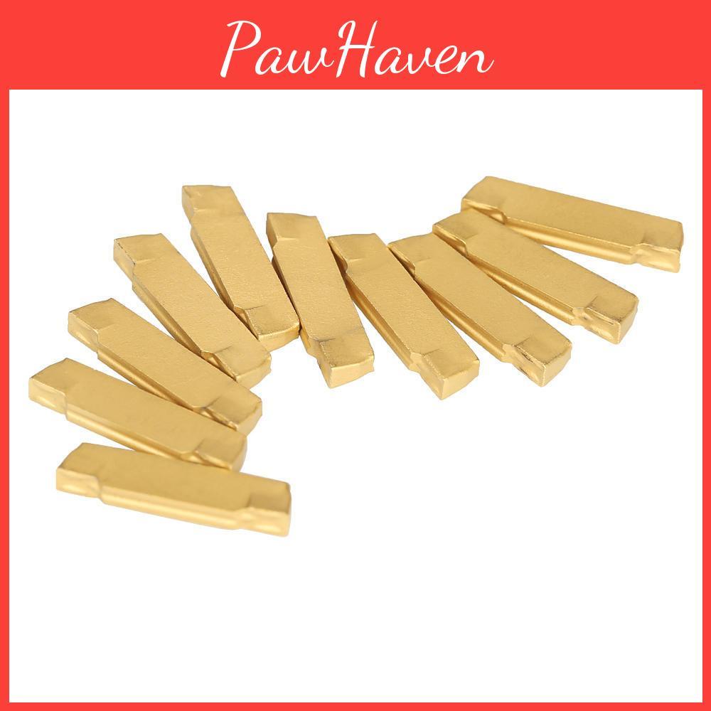 Mgmn200g 10pcsbox Width 2mm Carbide Inserts For Mgehrmgivr Lathe Grooving Cutoff Tool
