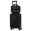2-Piece Hardshell Luggage Set (20"+14") - Nesting Spinner W/ 360° Wheels & TSA Lock, Lightweight Expandable for Family Travel